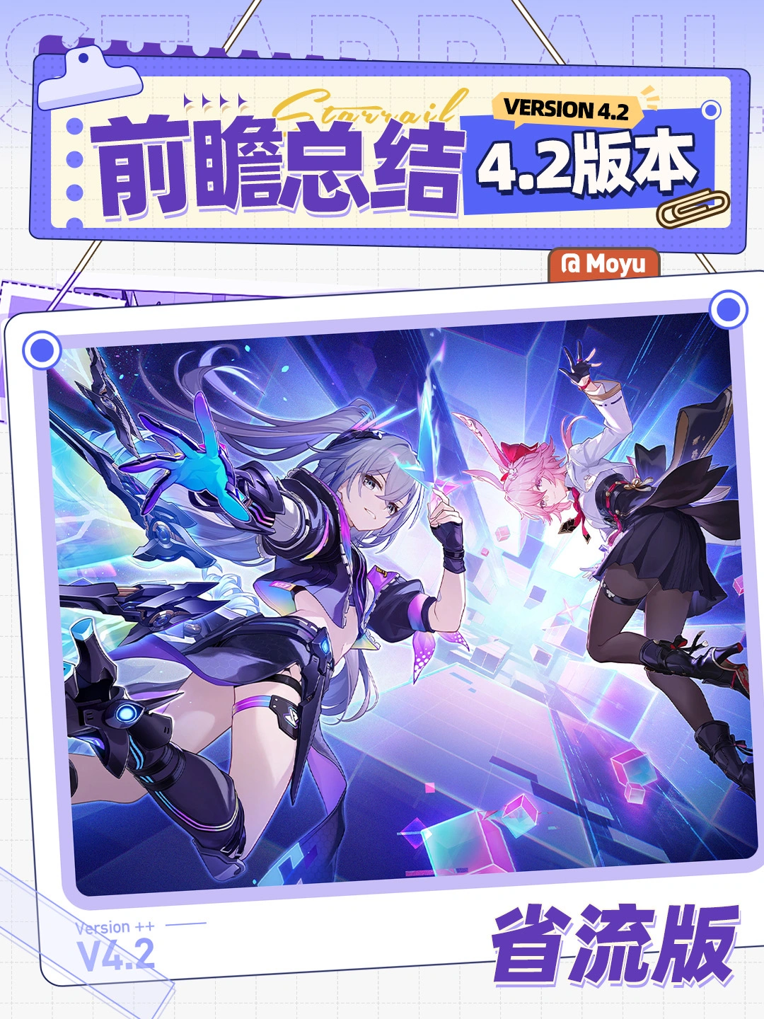 星铁V4.2三周年丨前瞻福利资讯省流版汇总