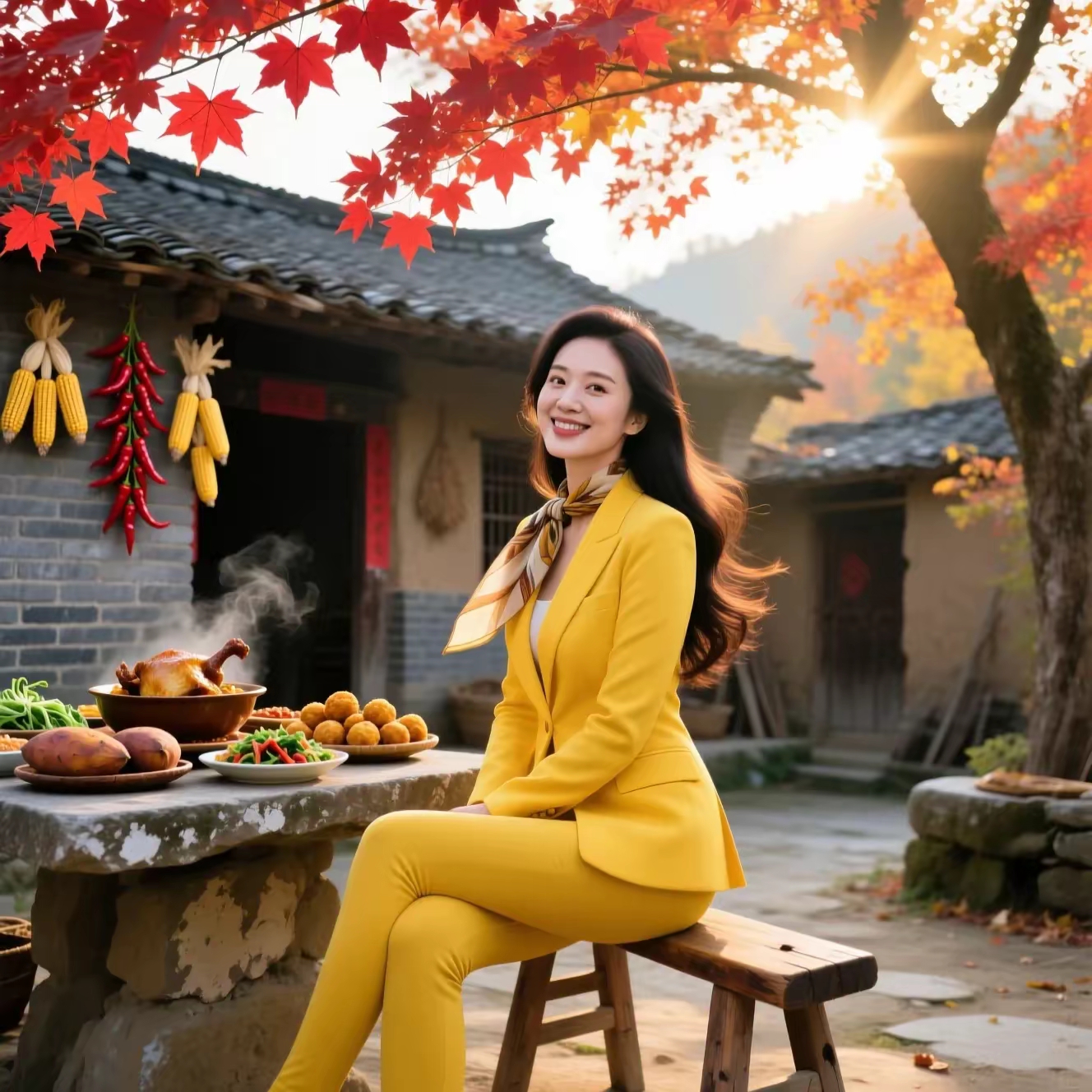 模特怎么穿搭拍摄效果好