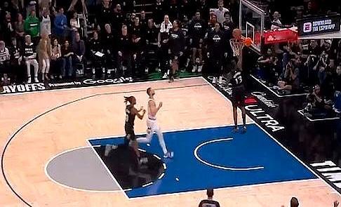 当家球星只拿5分，球队还能赢卫冕冠军？    森林狼队做到了。在季后赛...