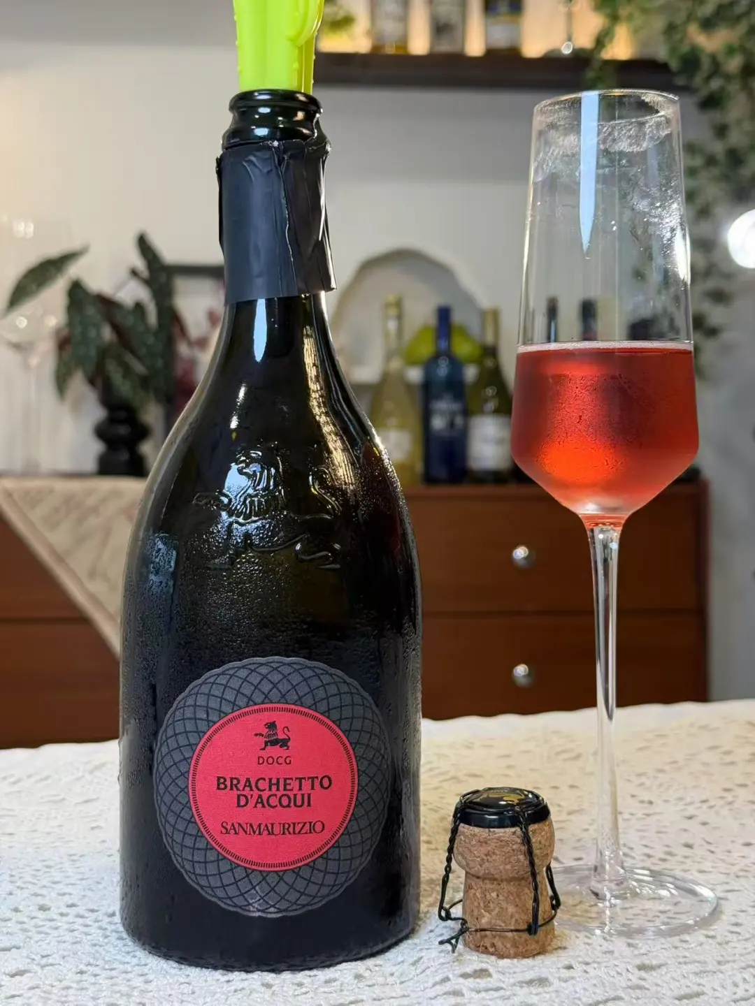 被问爆的DOCG｜布凯多甜红起泡酒绝绝子