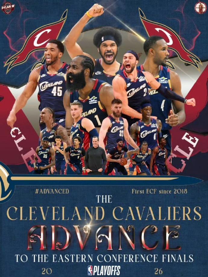 🏀重返东决！  北京时间5月18日，NBA东部半决赛抢七大战，骑士1...