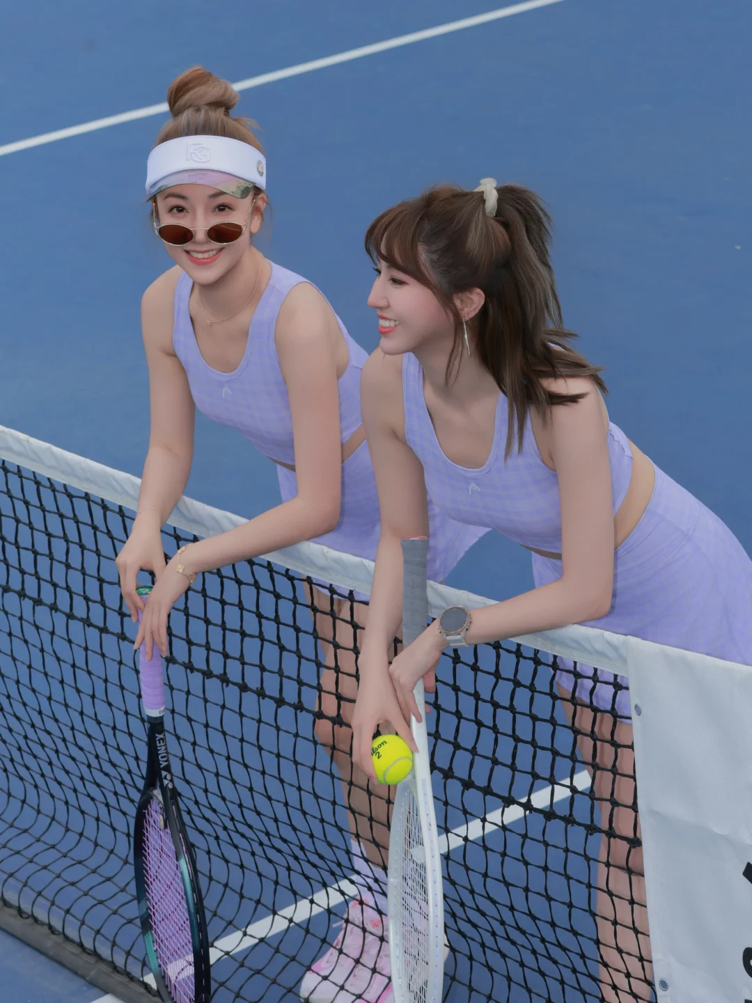 网球姐妹🎾 快乐加倍