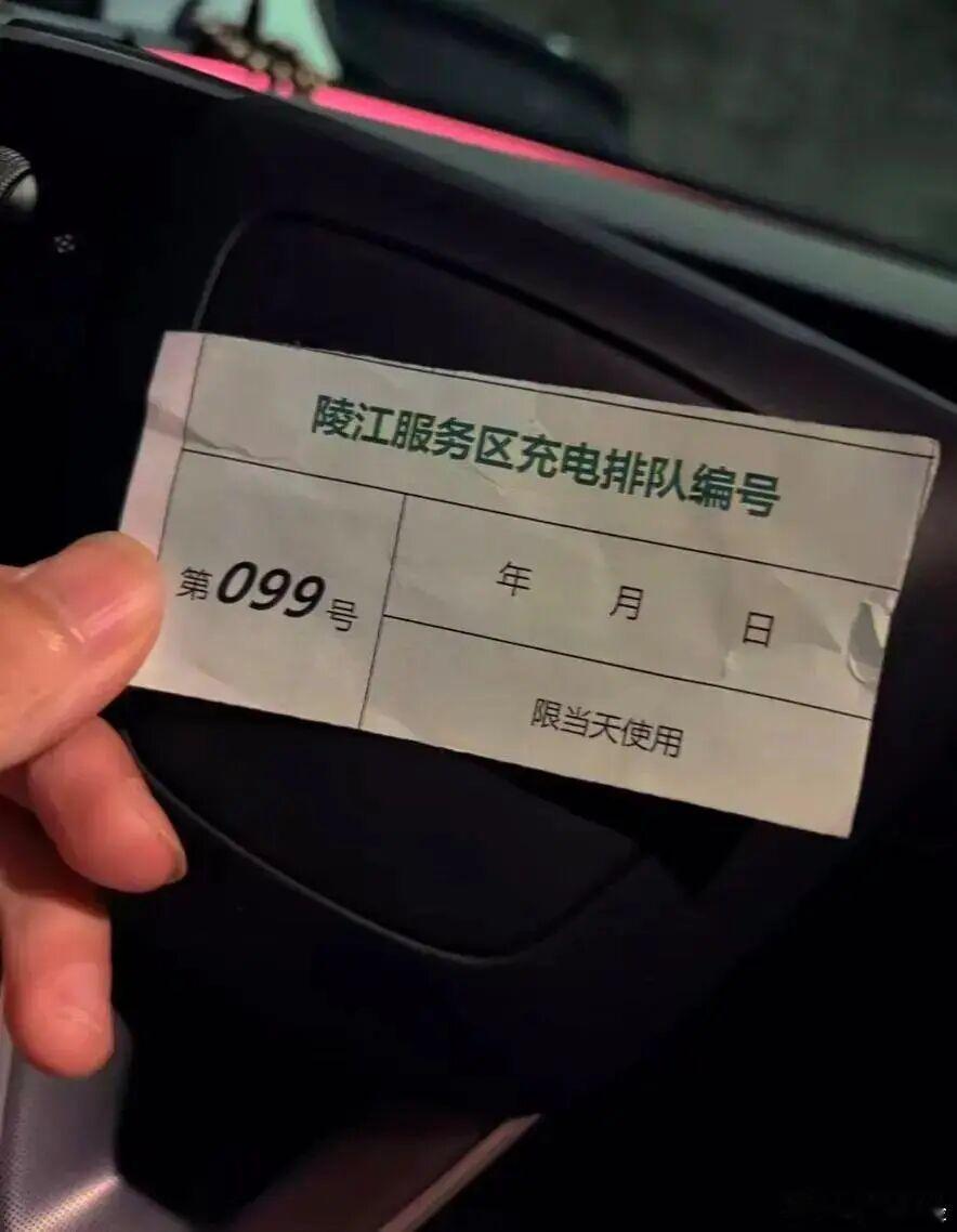 节假日电车长途出行大痛点：充电[允悲]有人等5个小时才充上，有服务区超200辆车排队 ​