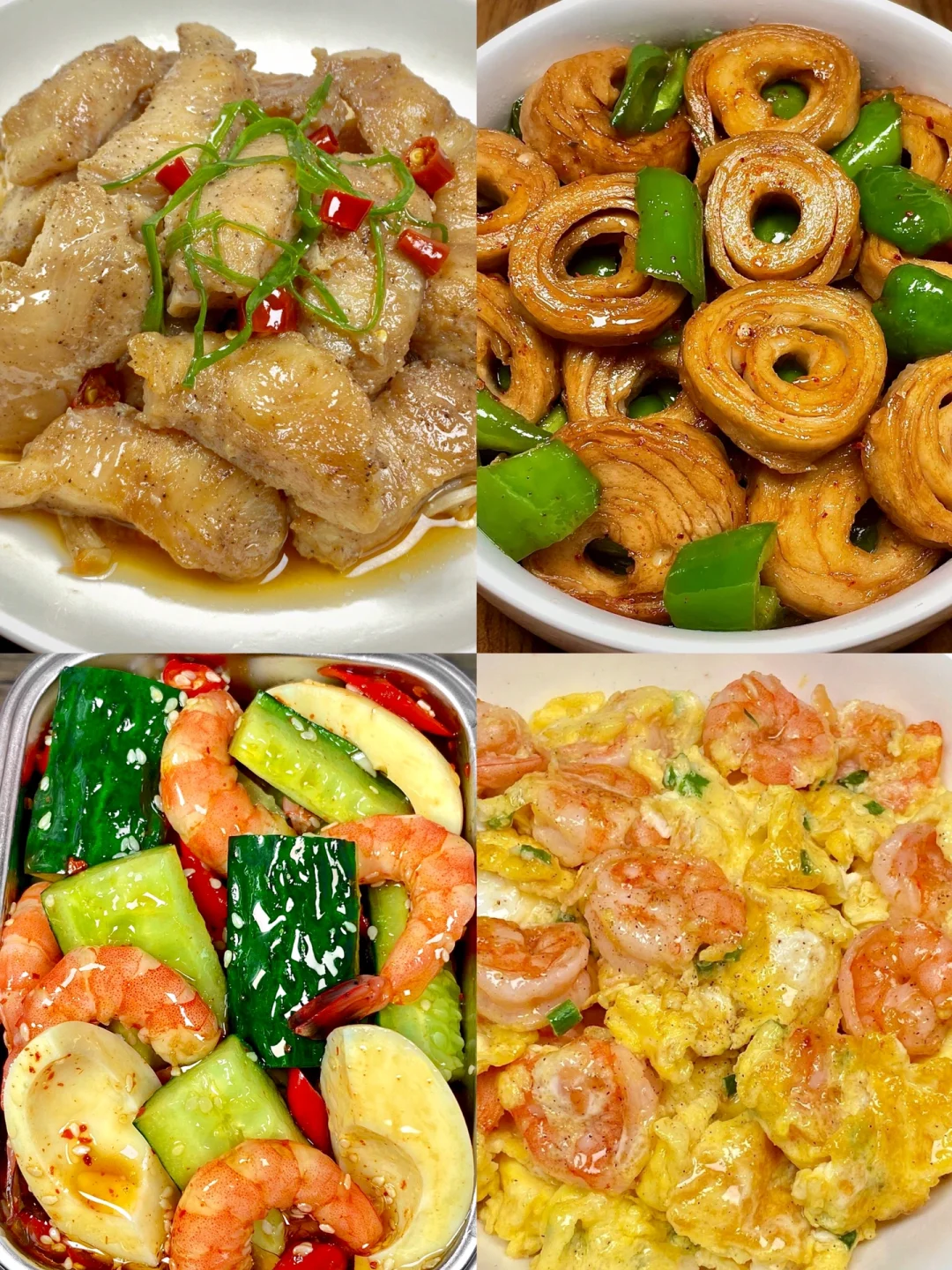 这个鸡蛋滑虾真的一绝！巨好吃