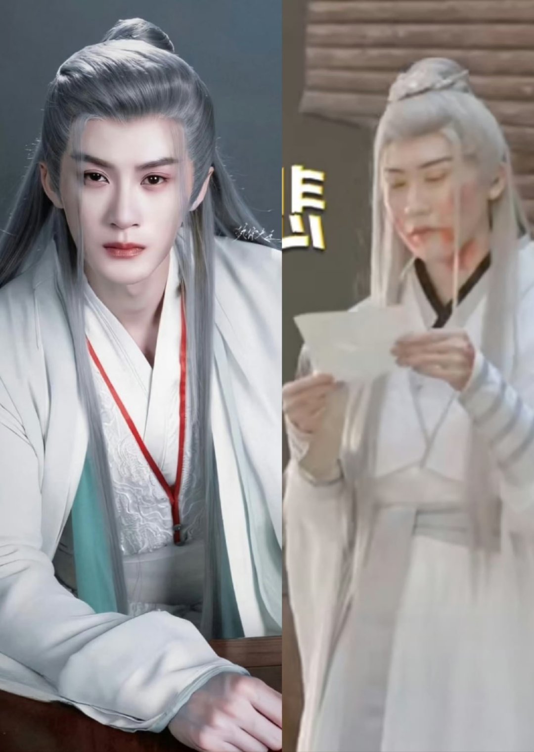 #檀健次一开口就拯救了吴镇宇#悬疑向的剧集很吃配乐，檀健次演唱的这首OST氛围感拉满，能够很好带动观众的情绪。 ​