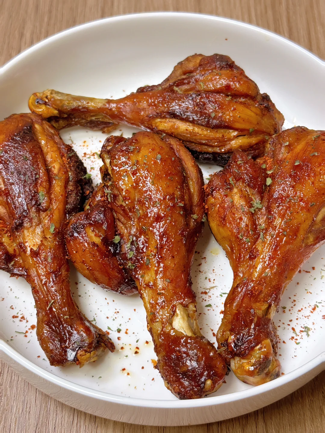 破防啦！这玩意真的巨巨巨掉称！无油烤鸡腿🍗