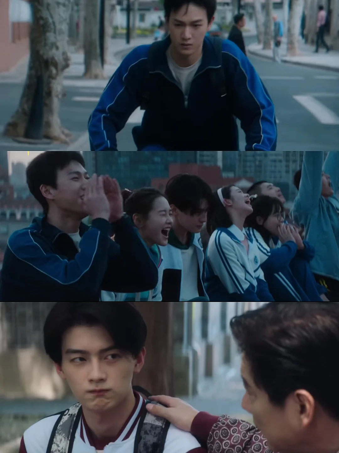 李昀锐爆改清纯男高！年代感爆棚✨