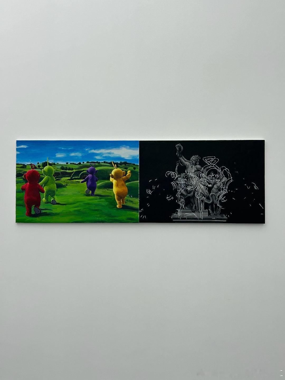 看展
理理这几个月的一些碎片，在马刺画廊、你空间、汽车中心、喜在空间……其实大多数是看不明白的，硬看逼着自己动脑子思考罢了，慢慢学习中 ​