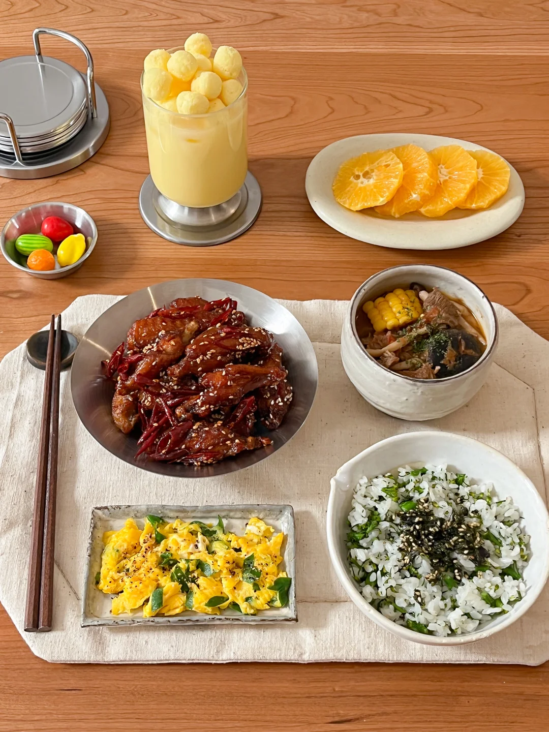 又是好好吃饭的一天