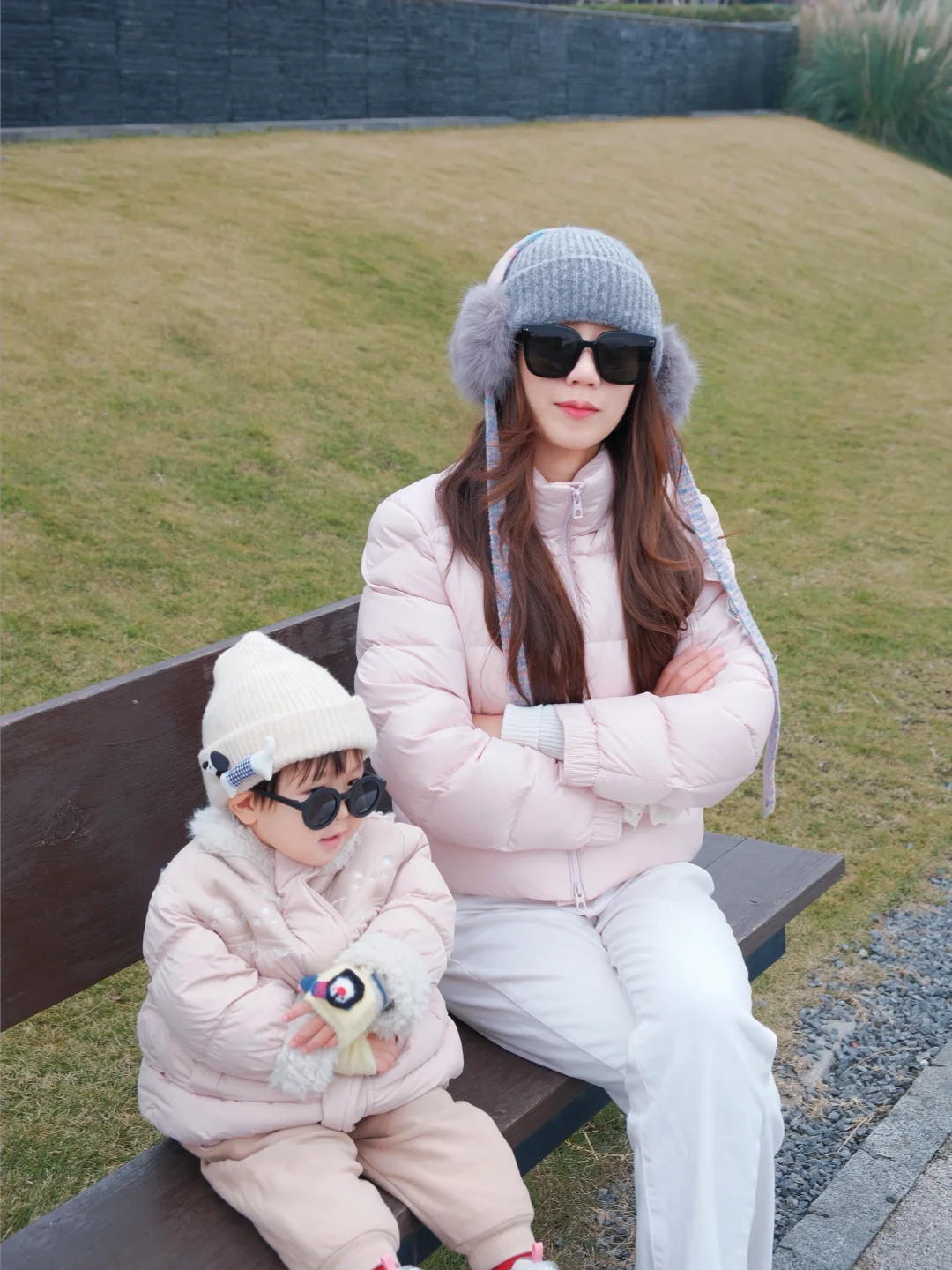 年味穿搭 | 和宝宝一起穿粉色！🌸