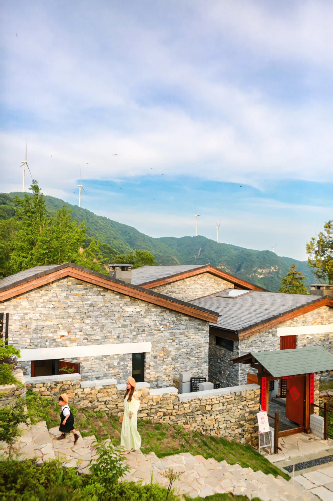 武汉出发3h瑞士山下🏔️小众避暑地过周末🌲