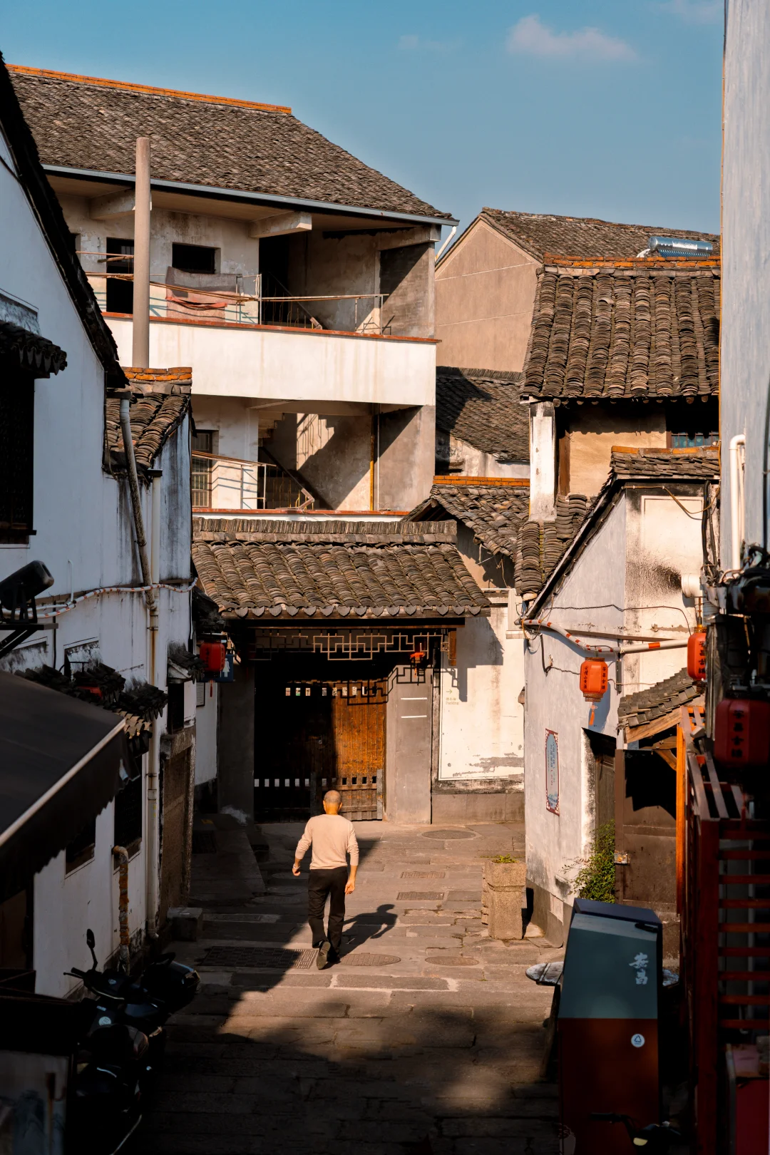 16-55扫街｜记录安昌古镇独有的人文生活感