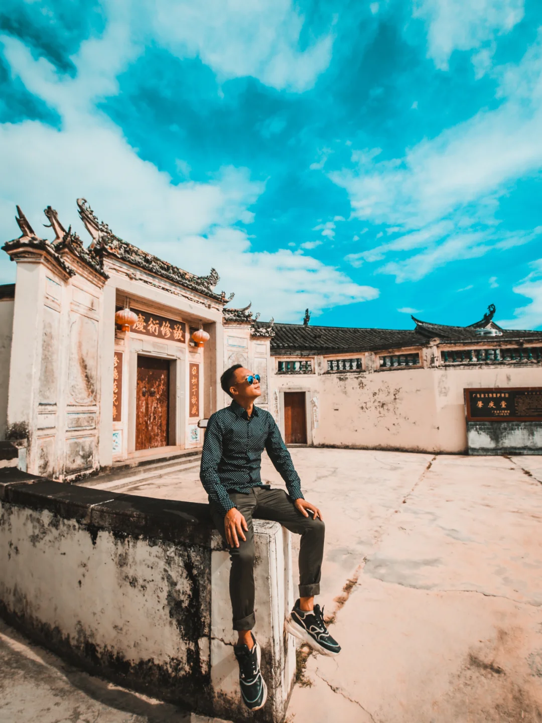 在客家香格里拉，遇见中西合壁的古村落