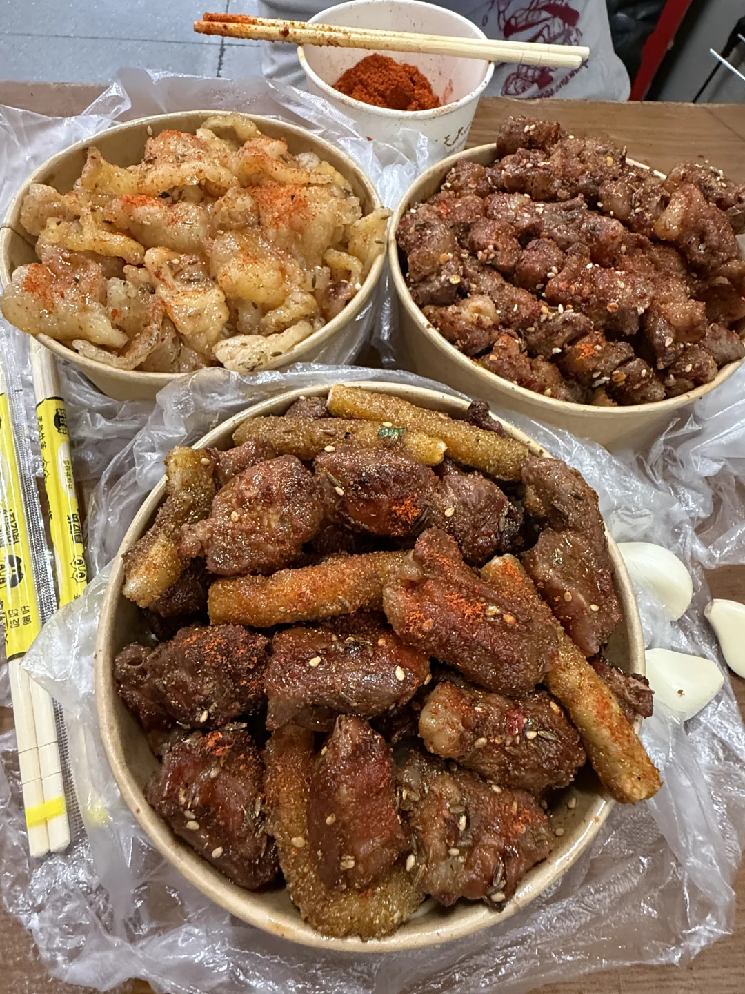 每次来武汉都要吃的🥹🥹感谢 何 老 师