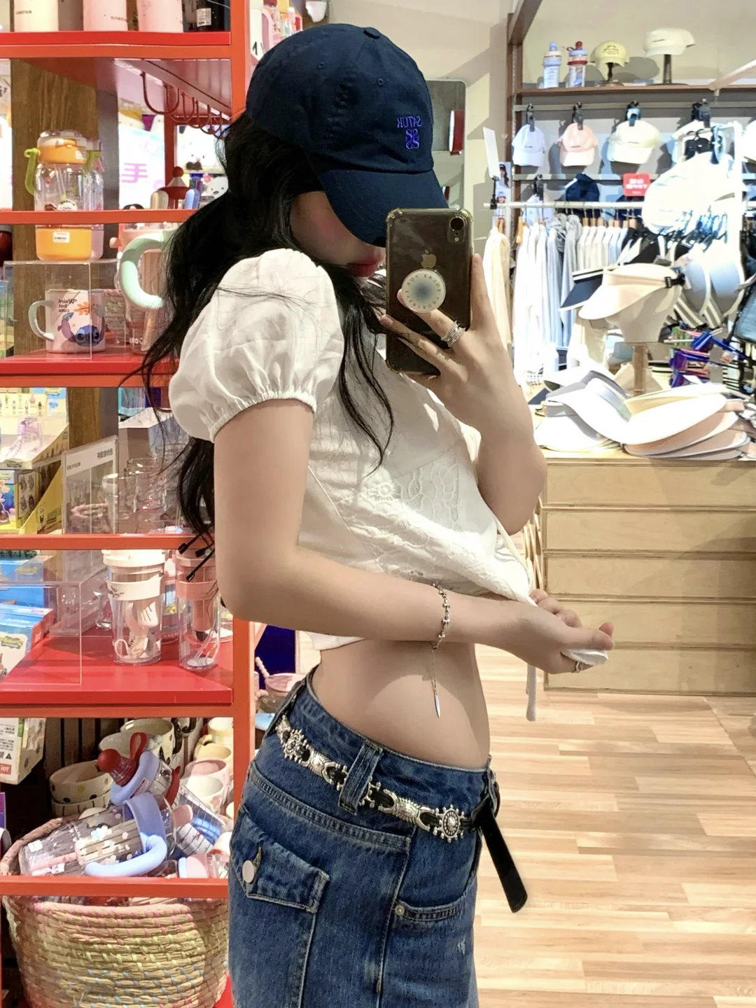拿捏一点美女感sense