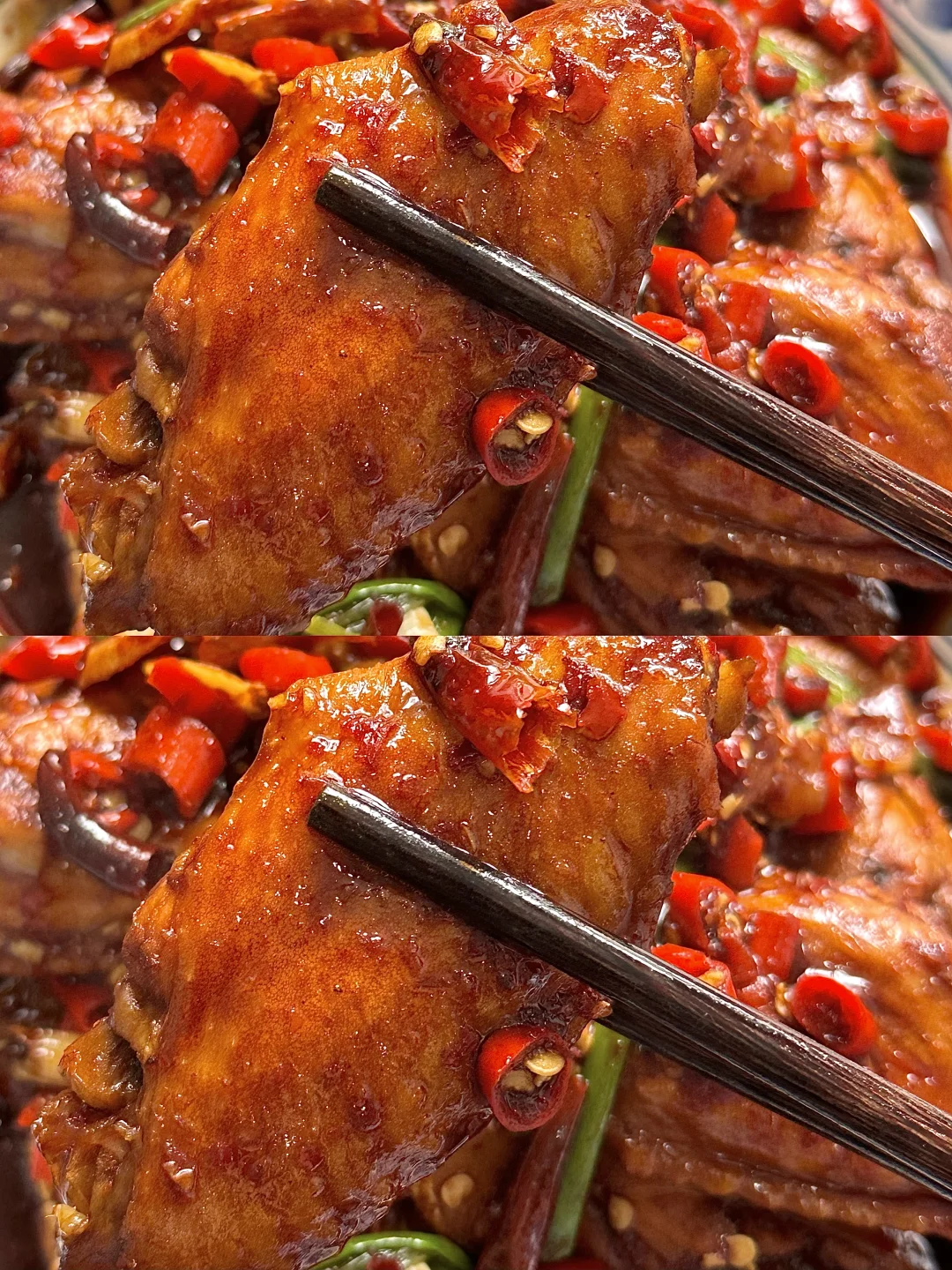 一定要试试！江西做法辣鸡翅 下饭神器