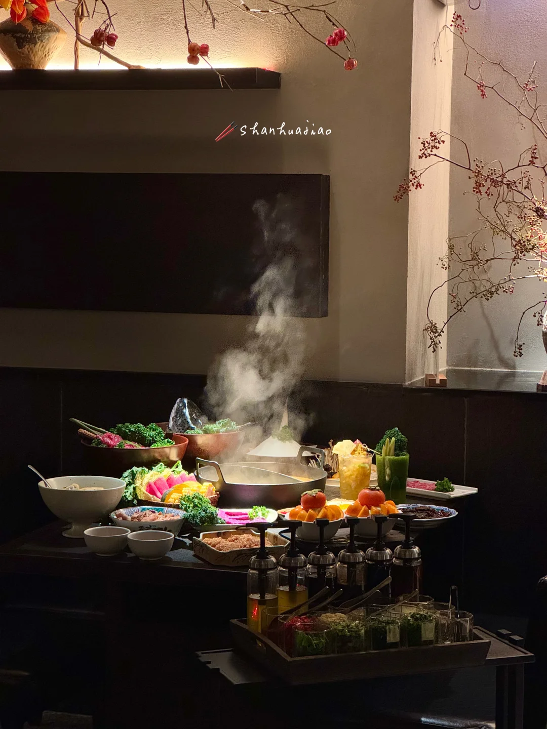 杭州新开的！！很有sense的私房手作火锅🥢