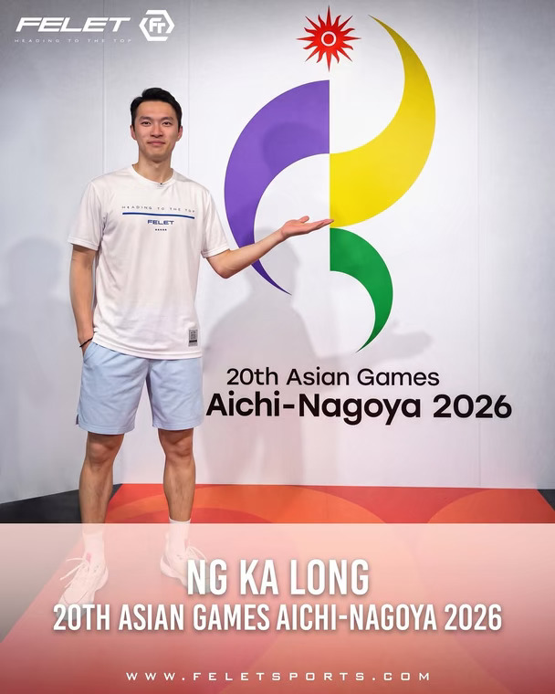 伍家朗身披辉厉新款，亮相2026亚运会！