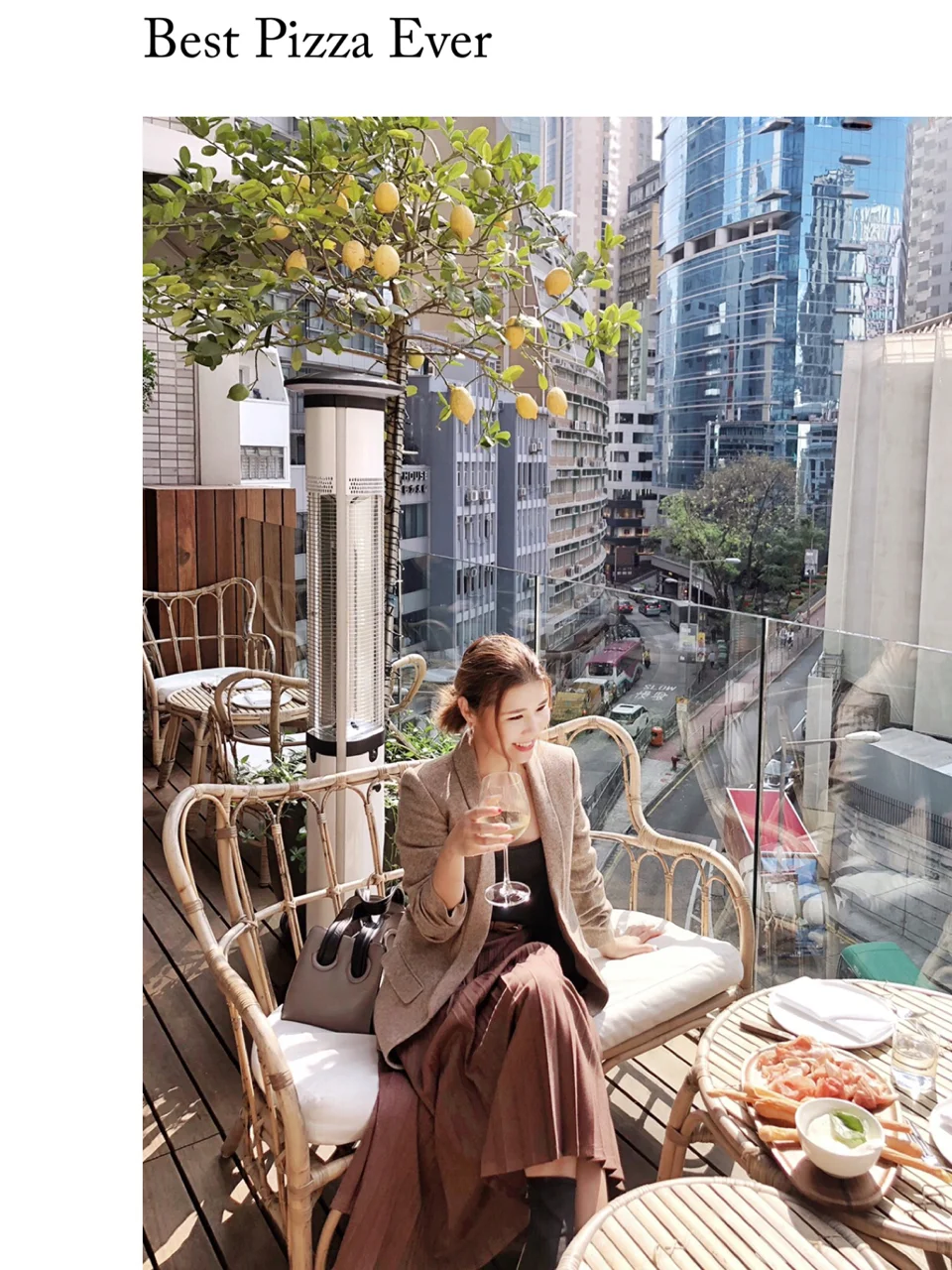 香港探店|全世界最好吃的手工Pizza，俯瞰大馆，西西里岛风情餐厅