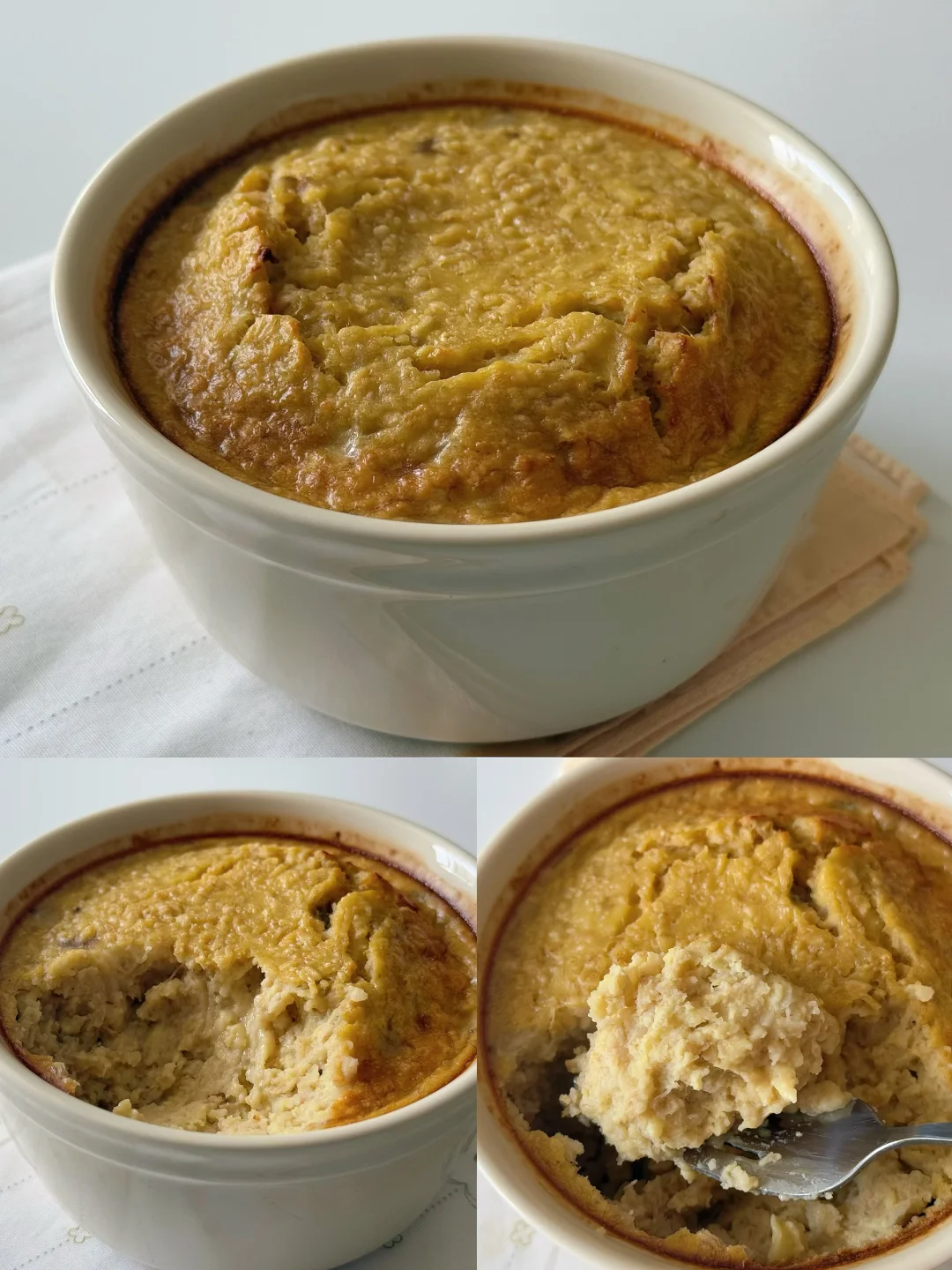 百吃不腻的香蕉燕麦碗！把一碗都干光了😭