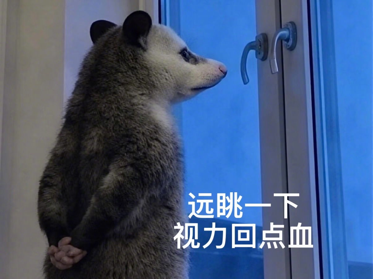 双眼到屏幕的距离不同，一只眼睛需要过度调节焦距，长期下来，很容易导致...