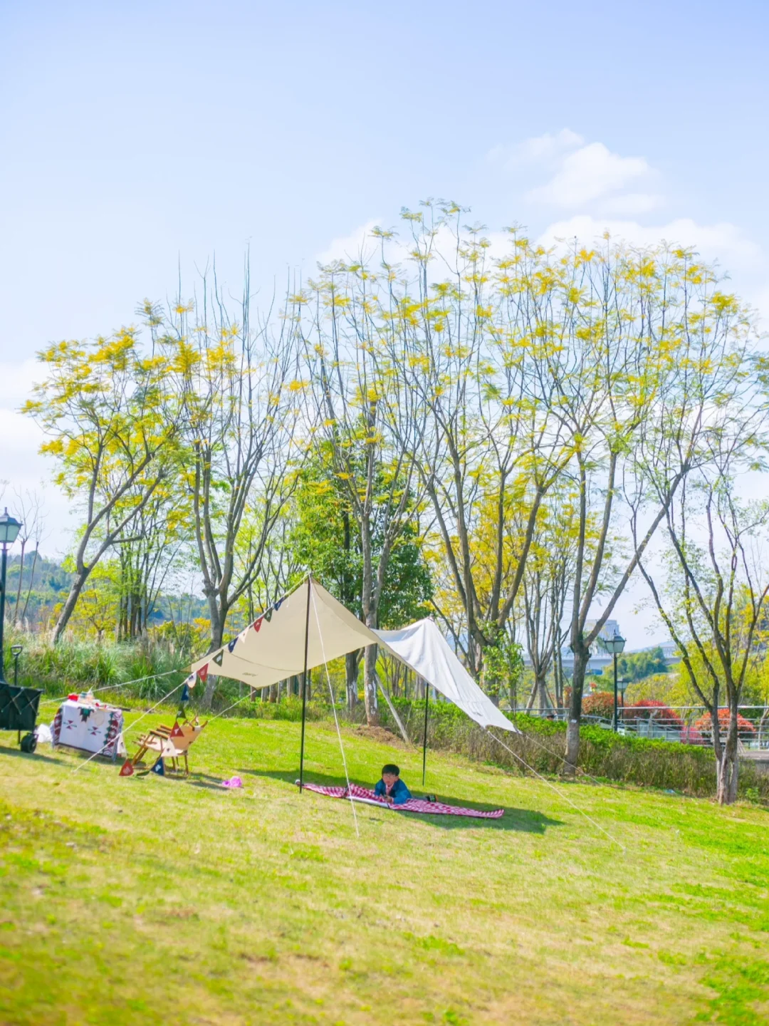 99%重庆人不知的主城免费露营地⛺️（附地址