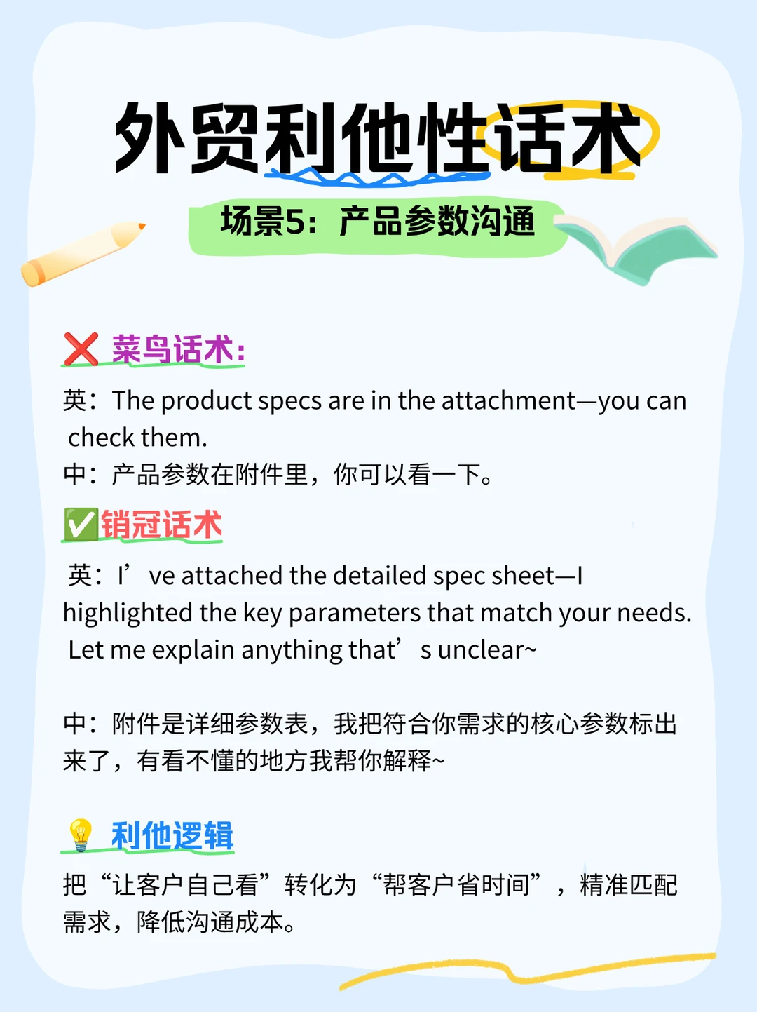 这就是外贸大佬的利他性话术吗？太震撼
