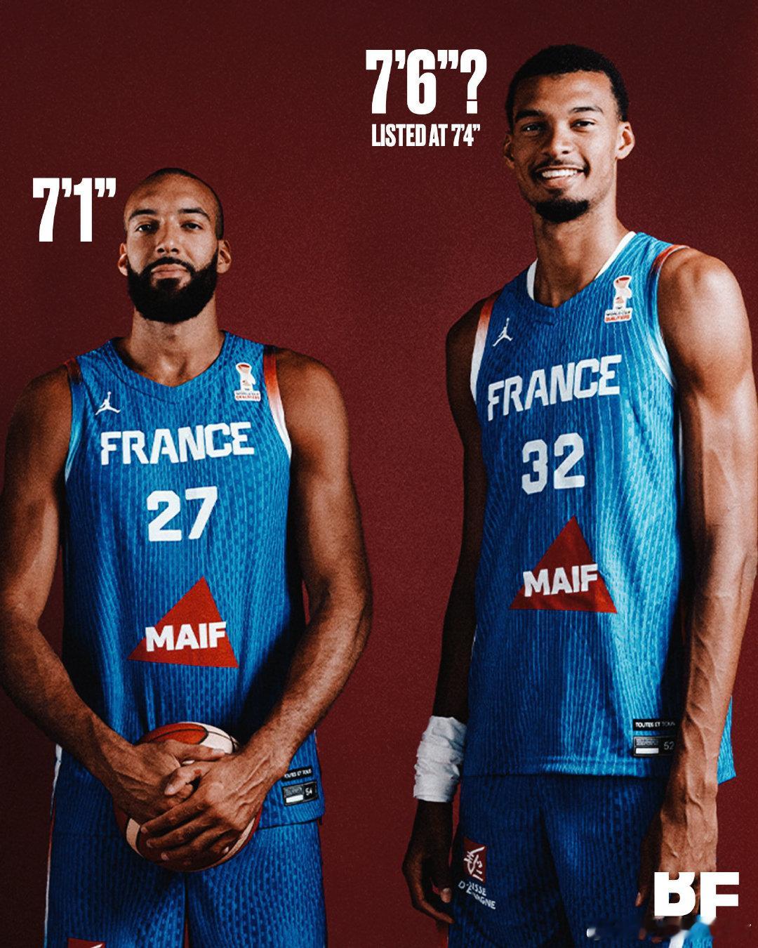 文班亚马是不是又长高了[不愧是你]？？#nba# ​