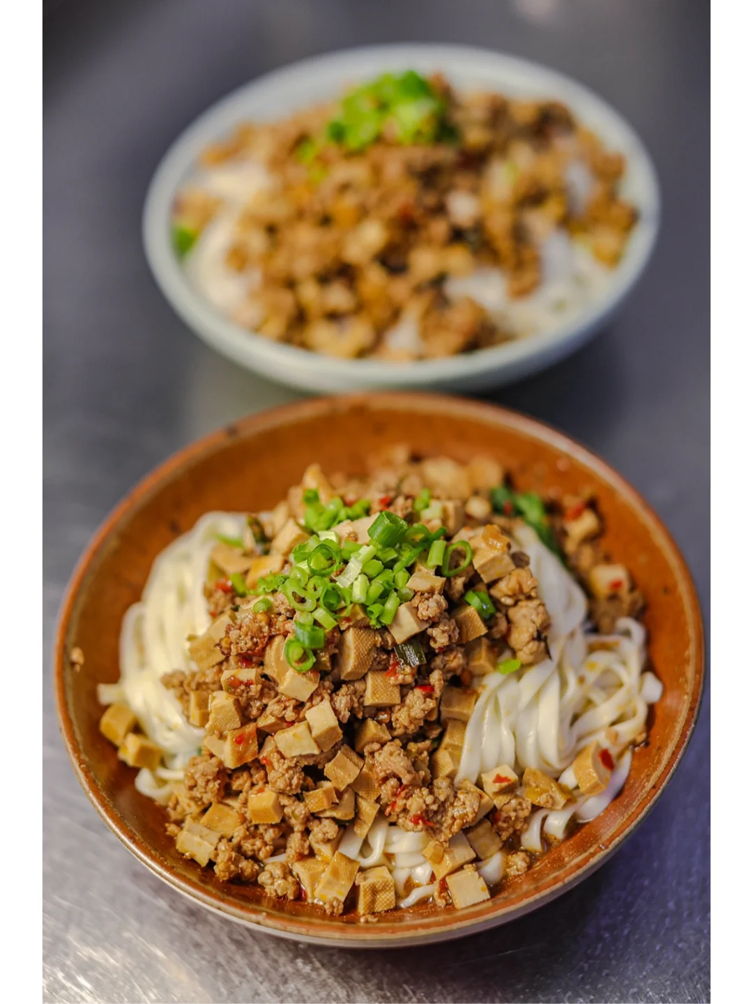 坚持做1000种面不重样（160）肉臊炸酱面