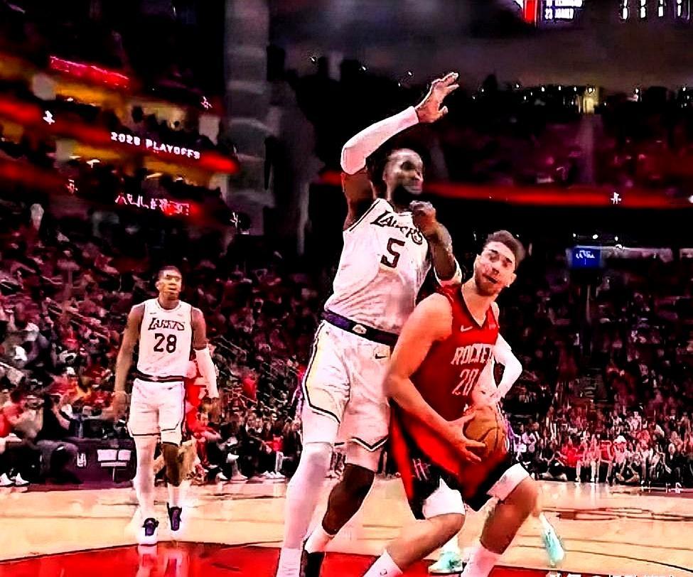 一个动作，直接左右了一场NBA季后赛的生死局。    火箭0-3落后湖...