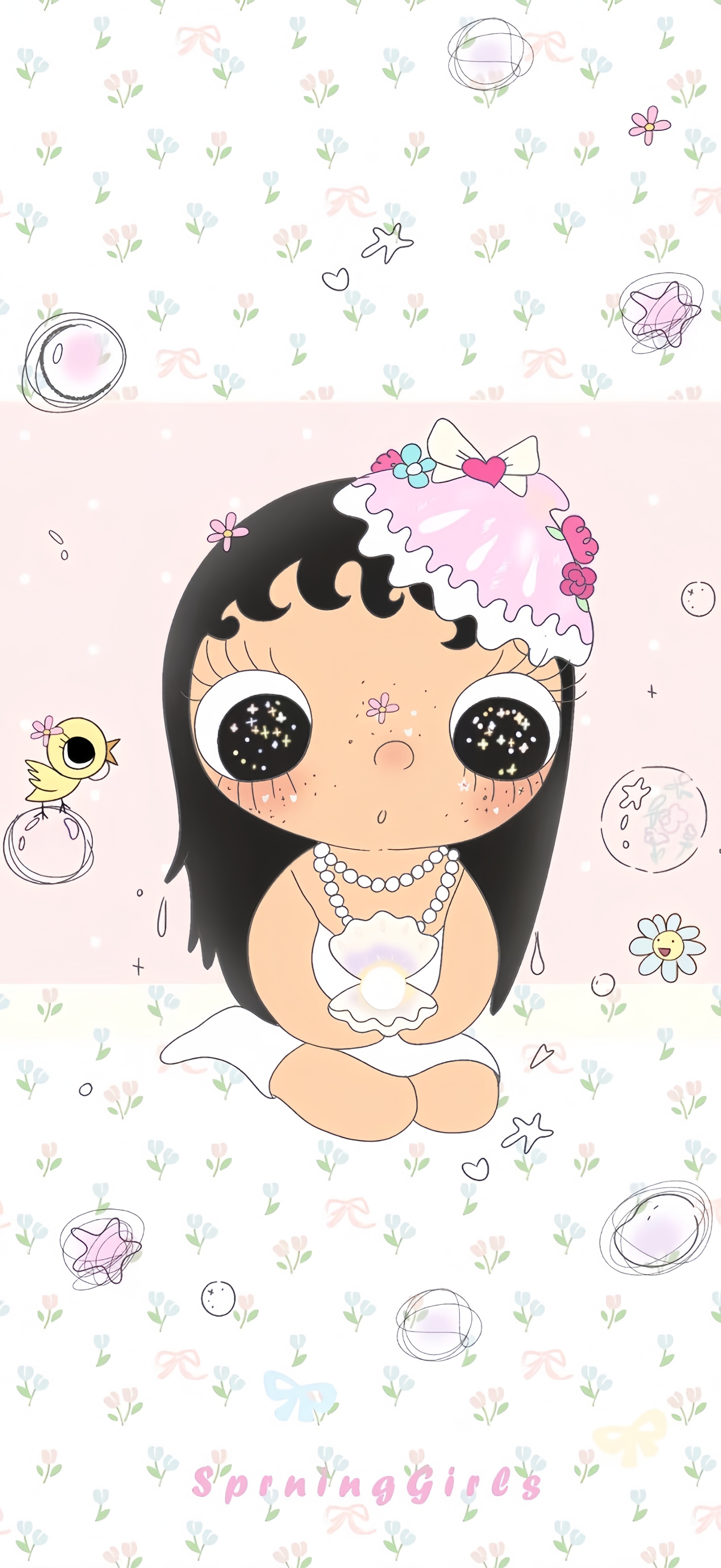一期可爱平铺萌物壁纸/聊天背景分享🌷՞ .  .ྀི ՞𐅛ᦒ֯🧚🏻♀️