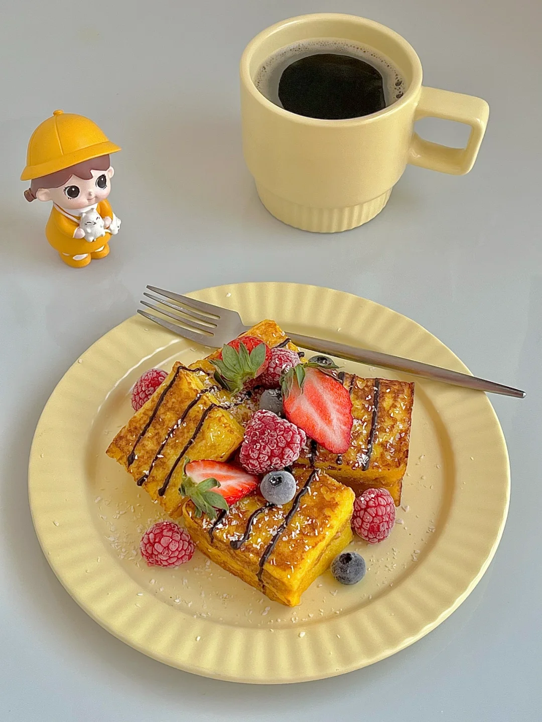 ☀️11.27日休息日早餐｜零失败的花生酱西多士