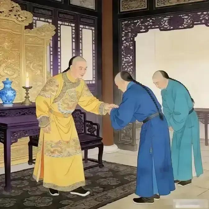 1735年，雍正帝突然驾崩。25岁的弘历继位，成为乾隆皇帝。登基三个月后，他做了件让朝野震惊的事——下旨释放被关了十几年的十四叔胤禵和十叔胤䄉。

旨意到了总理事务王大臣手里，几位大臣没一个先落笔。放人容易，名目难写。写“无罪”，等于说先帝关错了；写“恩释”，又得让天下明白，这两人仍旧顶着先帝的罪。