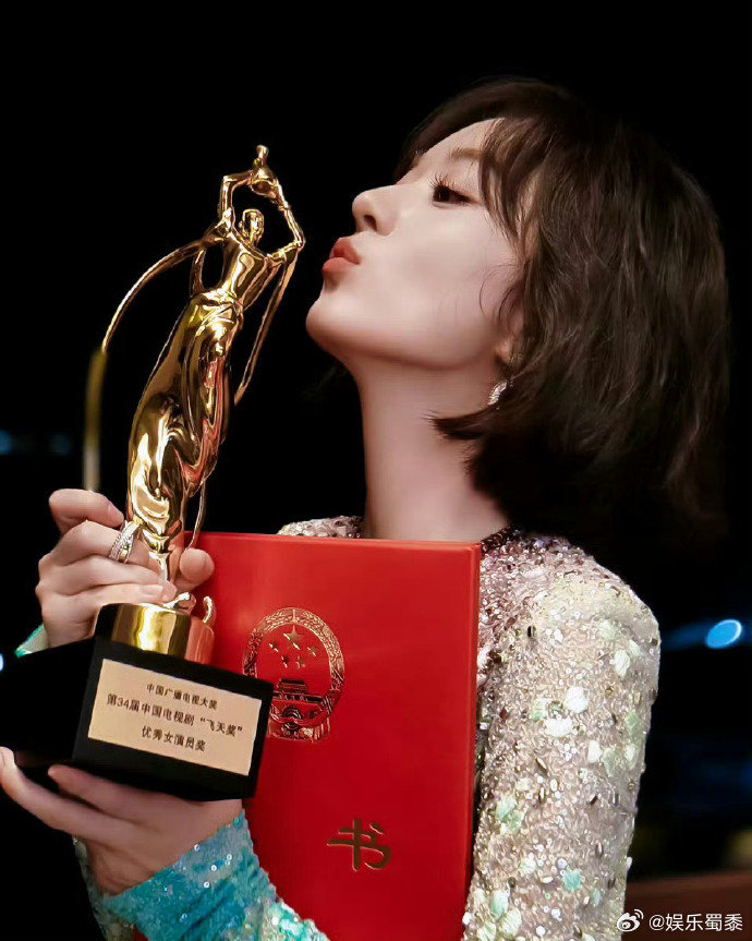 影女一辛芷蕾、视女一赵丽颖、星光女一刘亦菲、商业女一杨幂，85TOP从此四角俱全。 ​