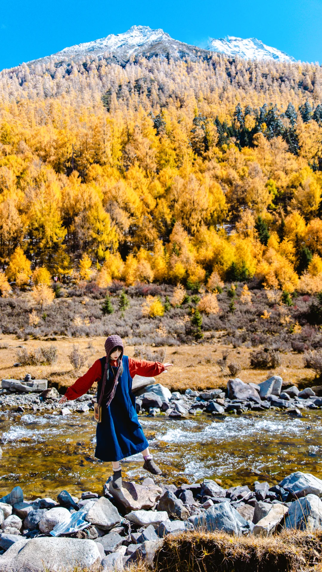 导航说1小时，我在理小路为雪山停了10次车！”