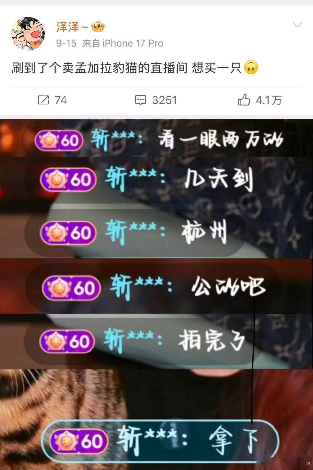 #泽虍联盟[超话]#  最近是准备彩礼吗 ​