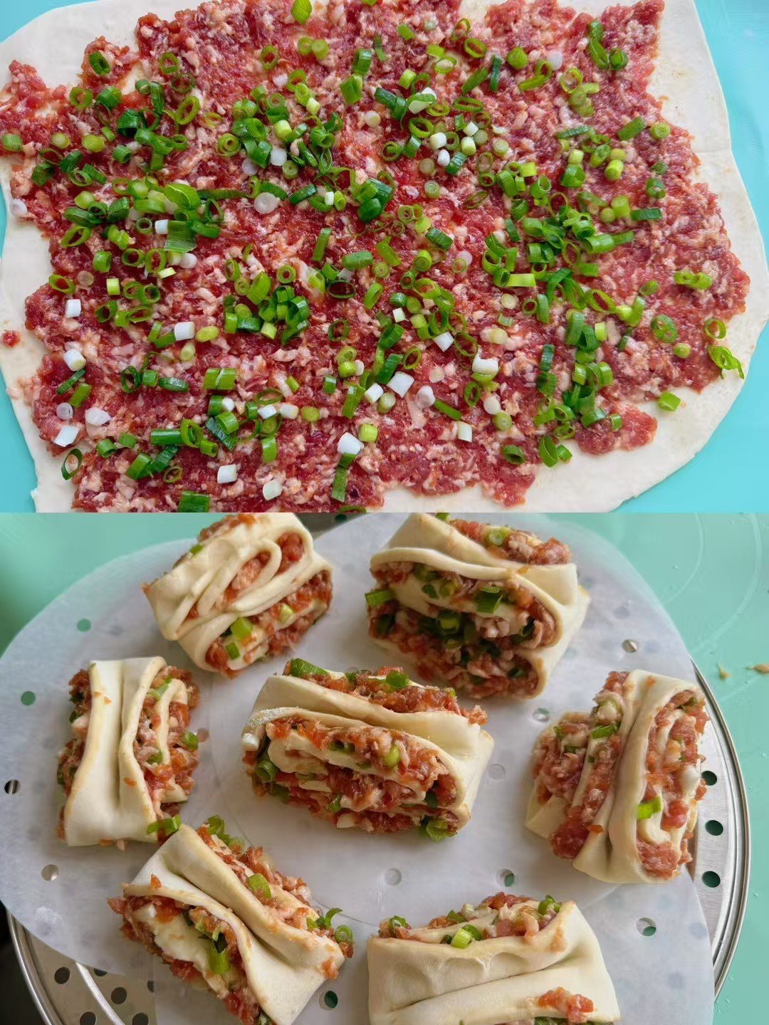 今晚不和年轻人出去挤啦～家里自制猪肉花卷 青椒火腿饼 玉米虾仁猪肉馄饨 ～好久没下厨了[允悲]也是满满的成就感[比耶]
#iPhone18发布会或定档9月9日#有点期待到底出什么颜色～到底会不会涨价～ ​