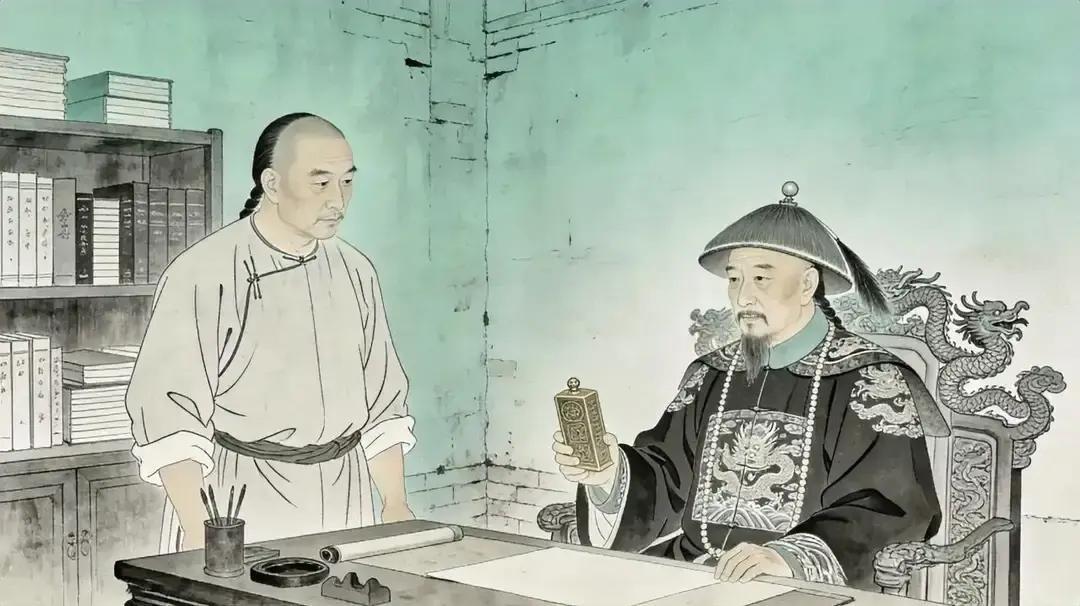 1735年，雍正病重，把弘历叫来交代后事：“鄂尔泰、张廷玉，你要用，李卫跟了朕一辈子，朕死后，你要善待他…”弘历听到“李卫”的名字，狠狠咬了咬牙。那可是雍正的快刀，咬人最狠的狗！
 
弘历低下头，回了声“儿臣明白”。他眼皮垂着，没让雍正看见他眼里的冷光。
 
雍正喘了几口气，又说：“张廷玉……稳重，