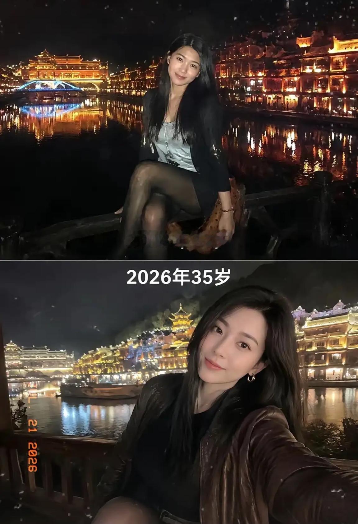 这个美女是不是越活越年轻呀？