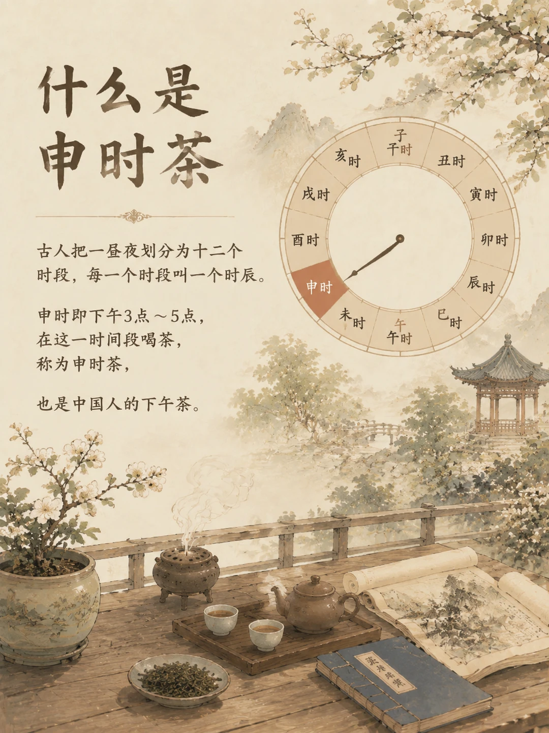 什么是申时茶？
