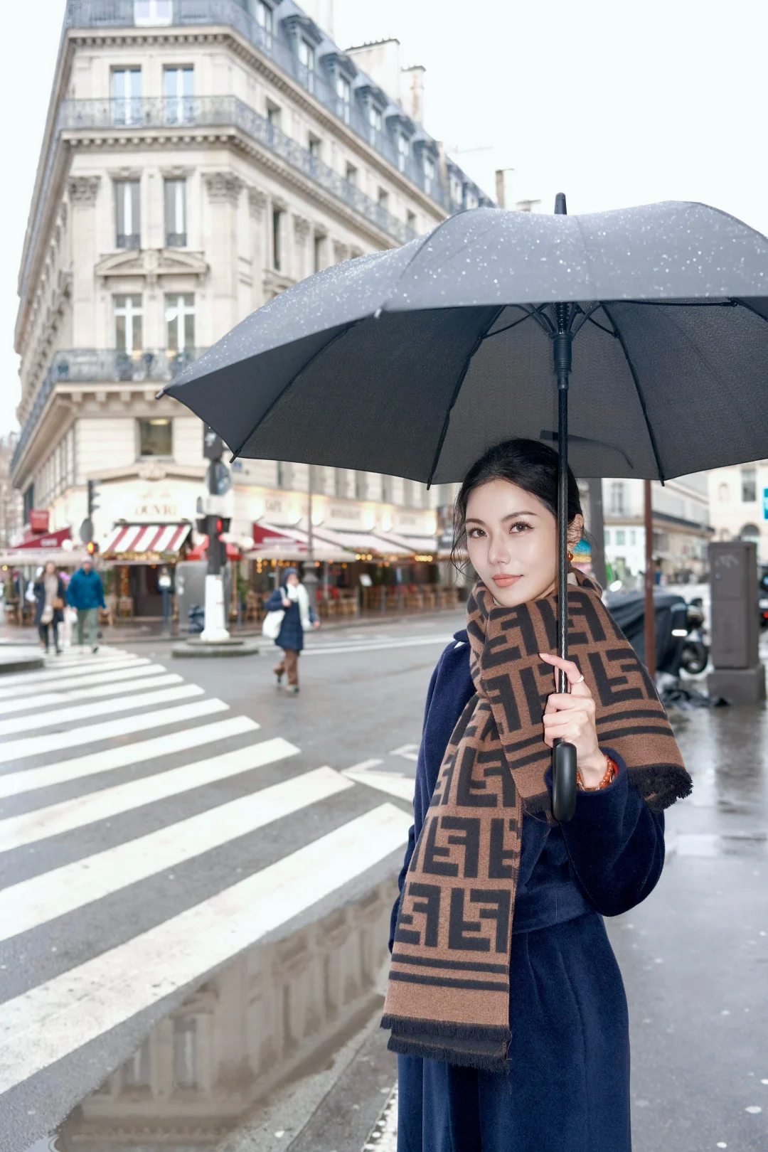 Au revoir, Paris～冬日巴黎素颜巴黎