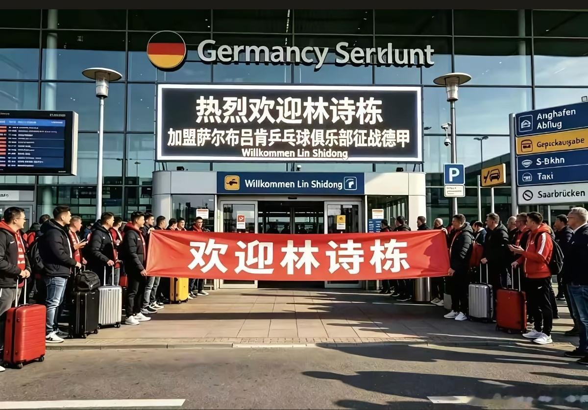 #樊振东 德国梗#看到大家刷林诗栋德国这个梗，其实看着很难受。
这个玩笑背后，是樊振东一段很不容易的经历。27岁新科奥运冠军，满身伤病，远赴德甲打球。以前德甲不是国乒主力愿意去的地方，是樊振东舍弃很多东西，在陌生艰苦的环境里坚持乒乓球，开拓出这片赛场。
 
竞技体育没有简单的“指定继承人 ​