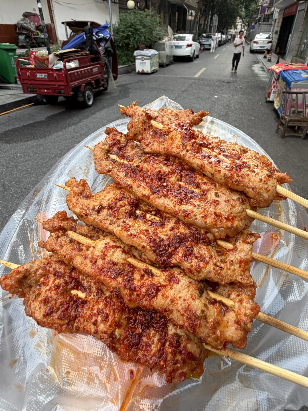 分享长沙神级烤里脊！！！！