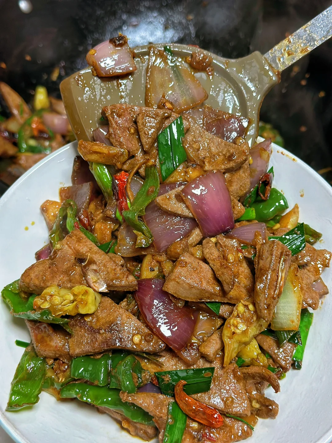 超级嫩滑不腥的爆炒猪肝做法