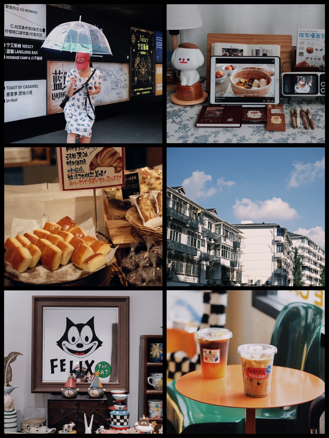 秋天记录🍁日系胶片感滤镜也太有质感了