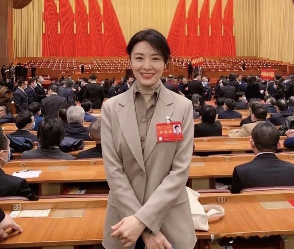 这应该是体制内最端庄大气的一个美女啦，她没有浓妆艳抹，没有乔装打扮，简...