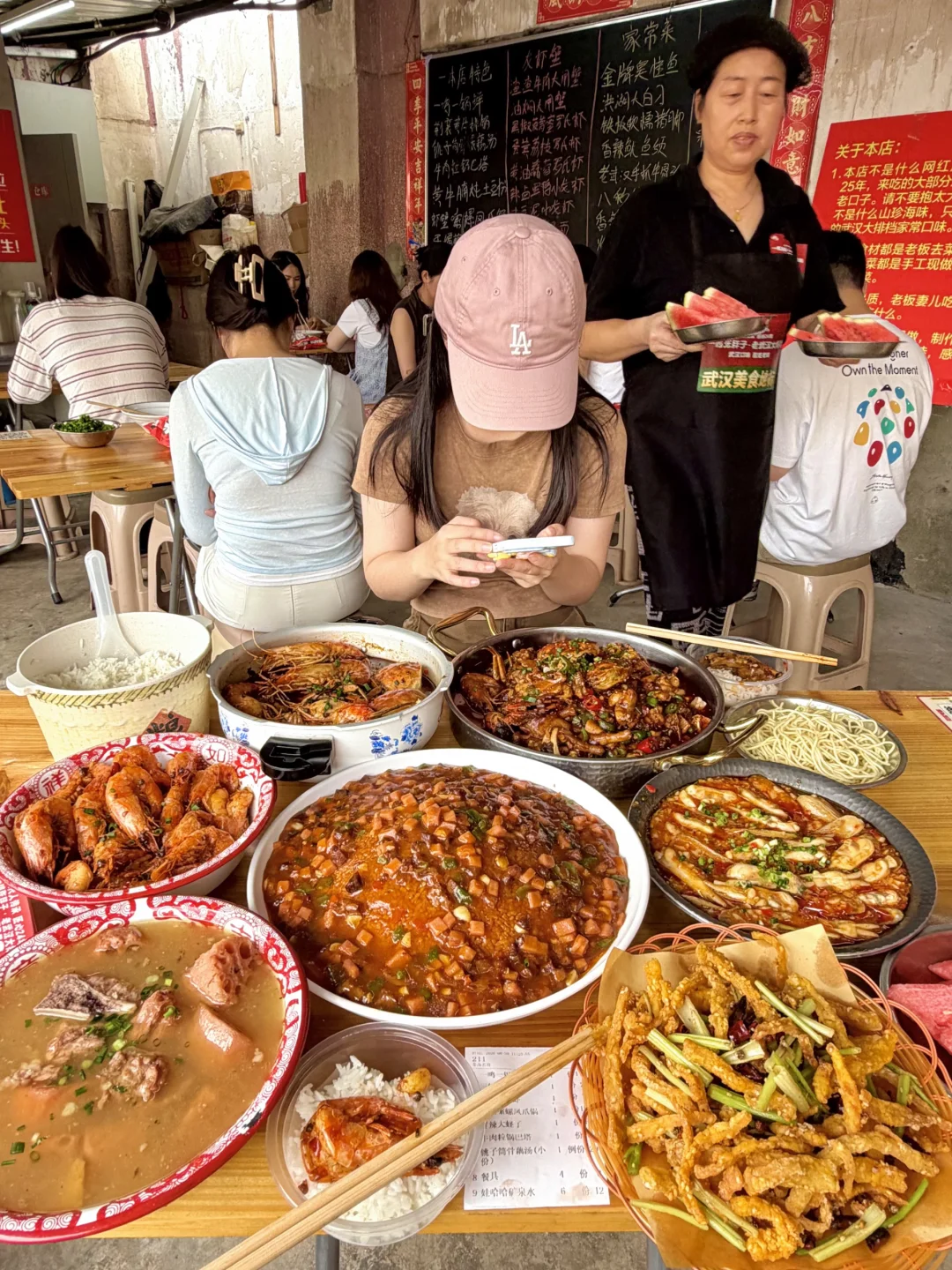 来武汉第一顿直奔这家🥹，好好吃。。。。