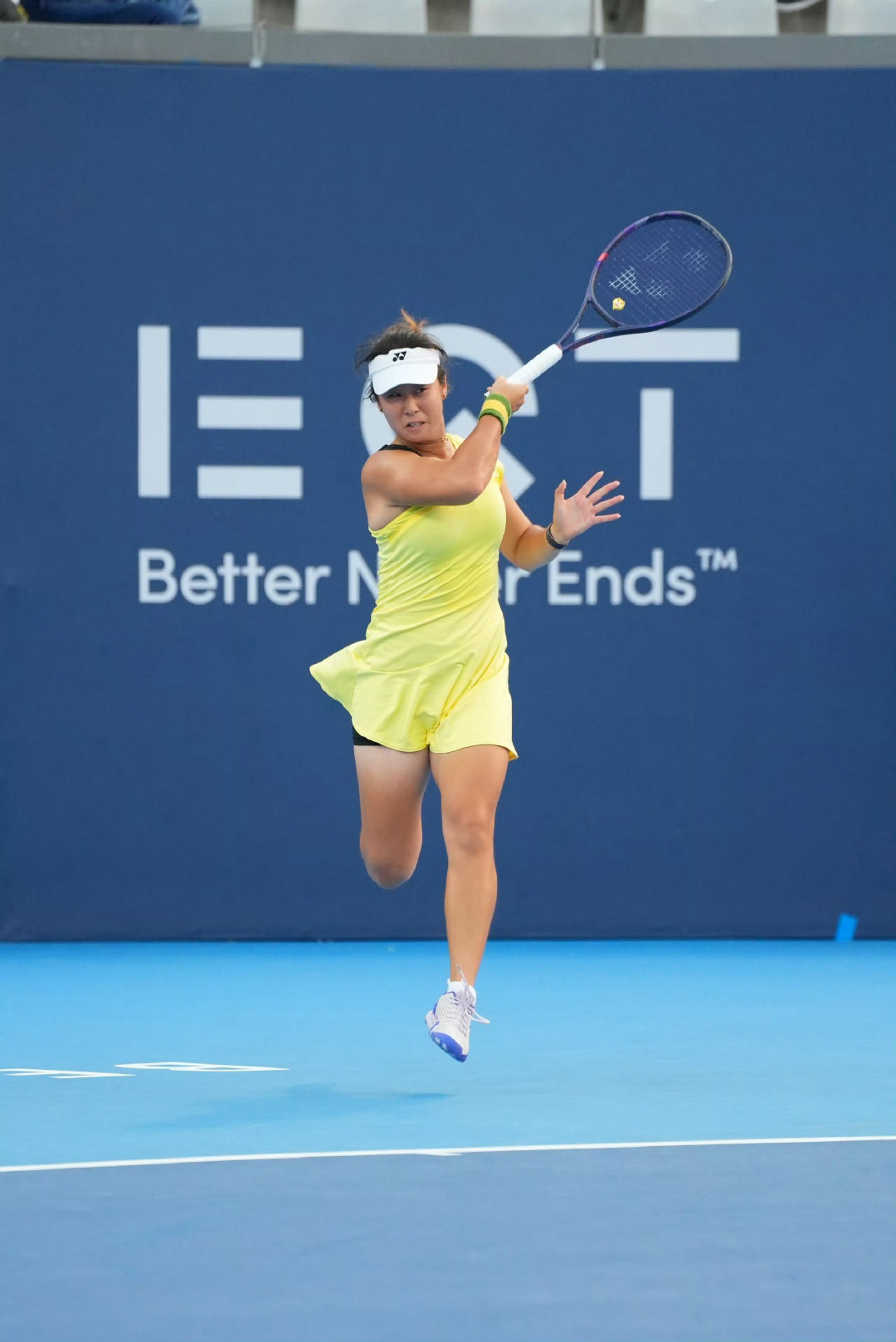 【施晗无缘晋级武网16强】
🇨🇳武汉WTA1000女单第二轮
🇨🇳施晗3-6/4-6 🇨🇦费尔南德斯
第二盘4-1后就连拿5局了，中网武网上了好多大师课，后面比赛继续加油
费尔南德斯将对战奥斯塔彭科
#2026武网# ​