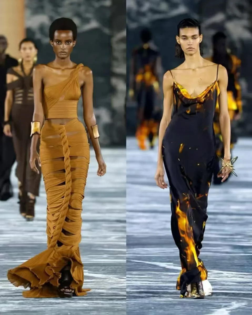 Balmain 2023春夏｜烈焰与棕调共生野性美学