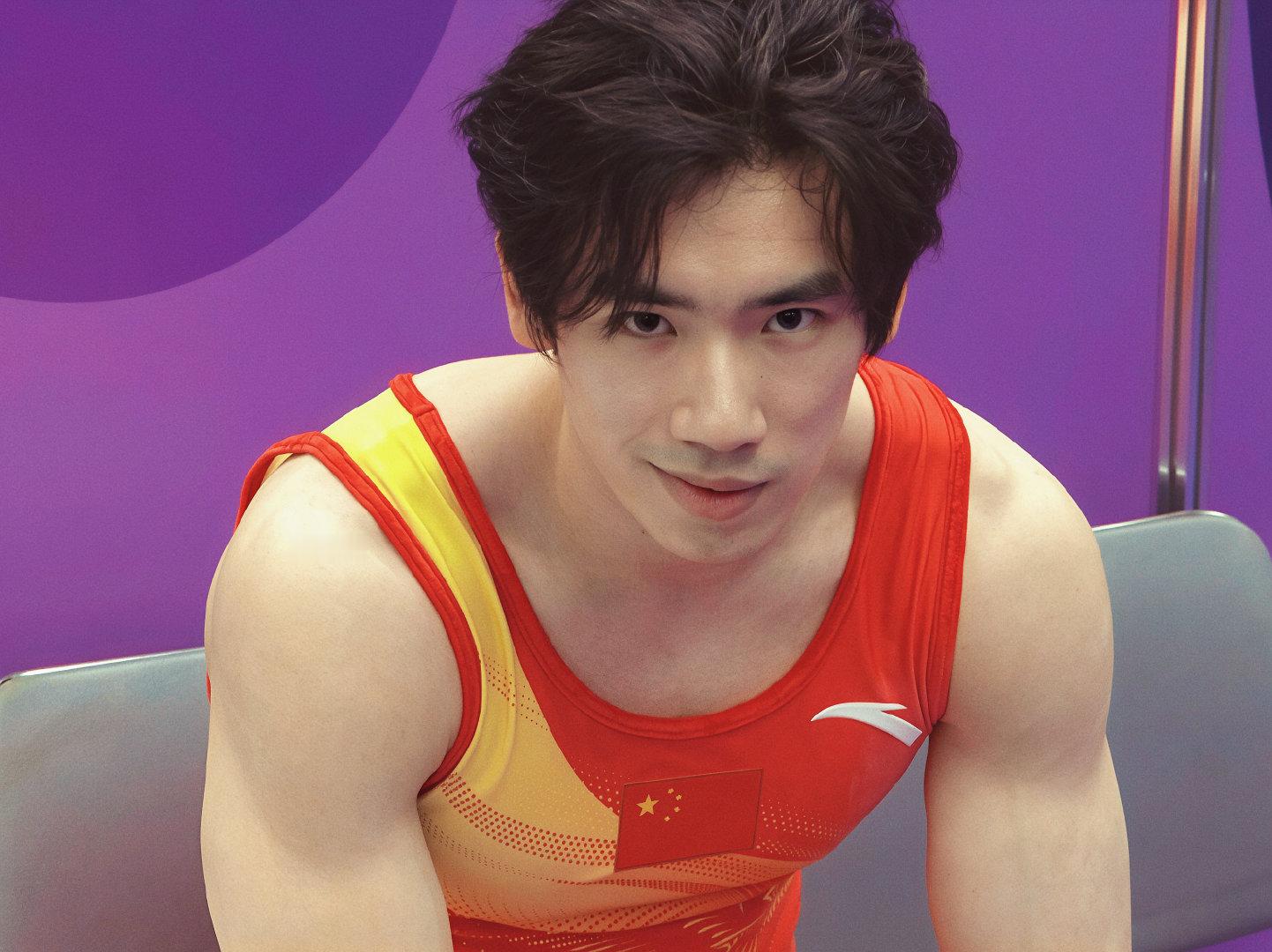 恭喜🎉我们茶儿 。🥺

#张博恒金牌# ​